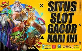 2500 Spin Slot Online Gacor Hari Ini Menang Mudah Maxwin Hari Ini