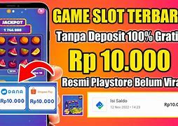 Apk Slot Langsung Dapat Saldo Gratis Tanpa Deposit