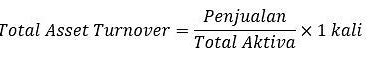 Cara Menghitung Total Asset Turnover Ratio Adalah