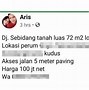 Contoh Iklan Jual Beli Rumah