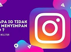 Kenapa Live Ig Tidak Bisa Pakai Filter