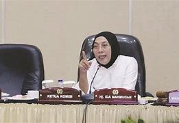 Ketua Komisi D Dprd Dki Jakarta Ida Mahmudah